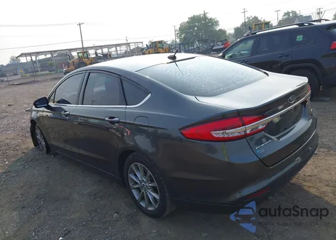 2017 Ford Fusion Se из США, поврежденный, VIN 3FA6P0H75HR368943